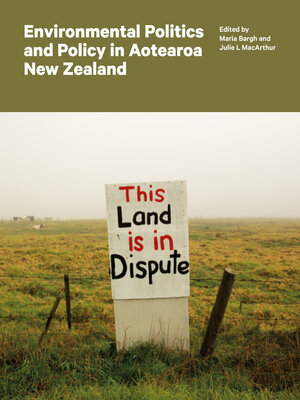 cover image of Environmental Politics and Policy in Aotearoa New Zealand